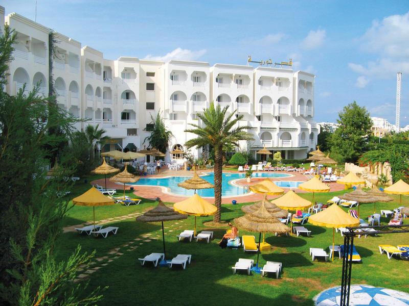 VOYAGE ORGANISE HOTEL HOURIA 